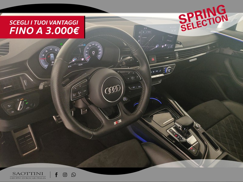 Audi A4 Avant 45 2.0 TFSI S line edition quattro S tronic