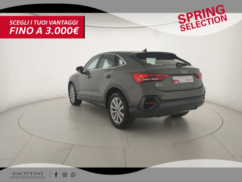 Audi Q3 Sportback 35 2.0 TDI S tronic