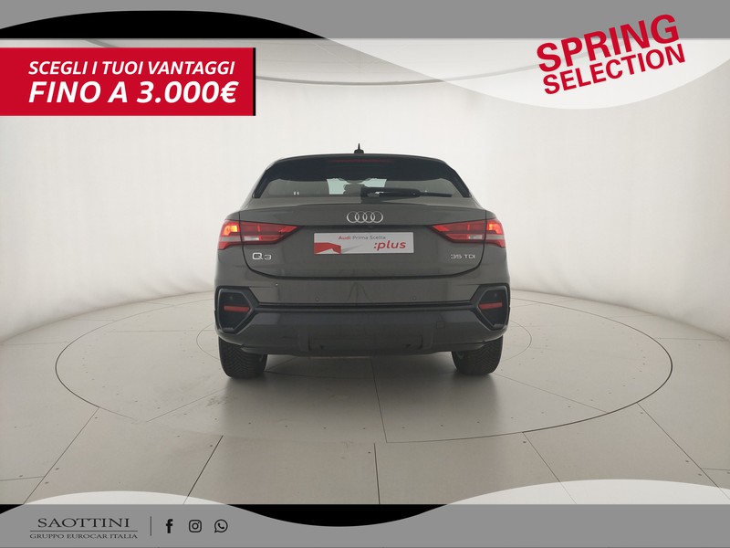 Audi Q3 Sportback 35 2.0 TDI S tronic