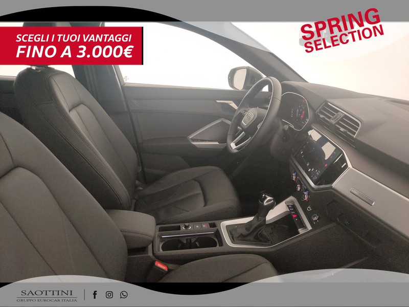 Audi Q3 Sportback 35 2.0 TDI S tronic