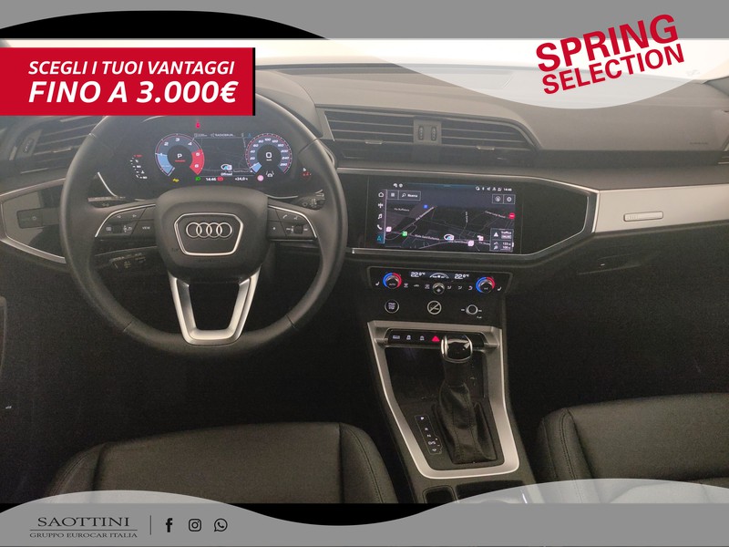 Audi Q3 Sportback 35 2.0 TDI S tronic