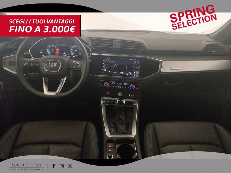 Audi Q3 Sportback 35 2.0 TDI S tronic