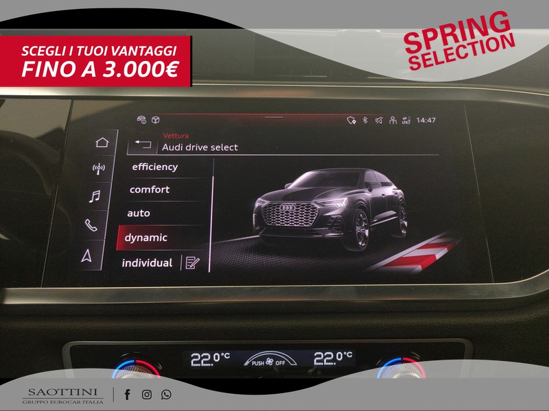 Audi Q3 Sportback 35 2.0 TDI S tronic