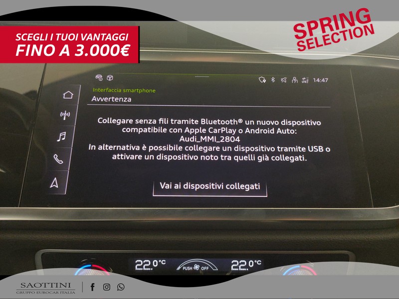 Audi Q3 Sportback 35 2.0 TDI S tronic