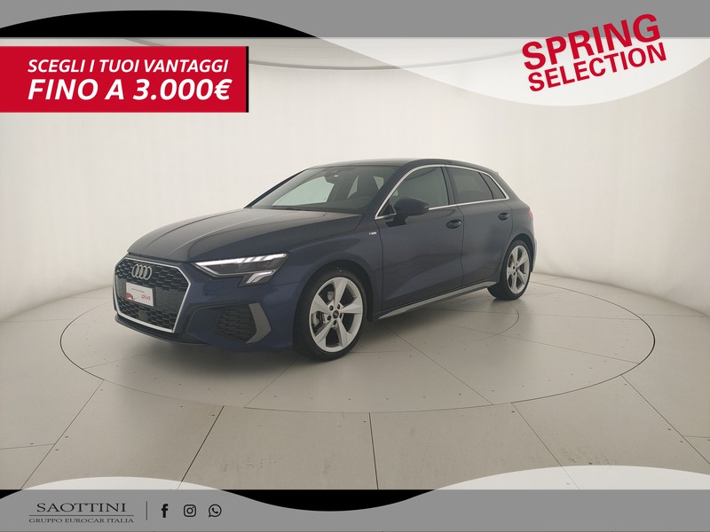 Audi A3 Sportback 35 2.0 TDI S line edition S tronic