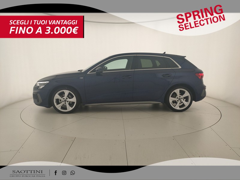 Audi A3 Sportback 35 2.0 TDI S line edition S tronic