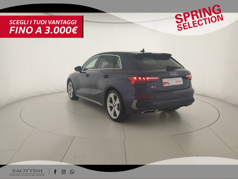 Audi A3 Sportback 35 2.0 TDI S line edition S tronic