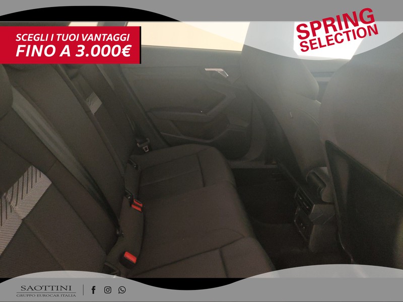 Audi A3 Sportback 35 2.0 TDI S line edition S tronic