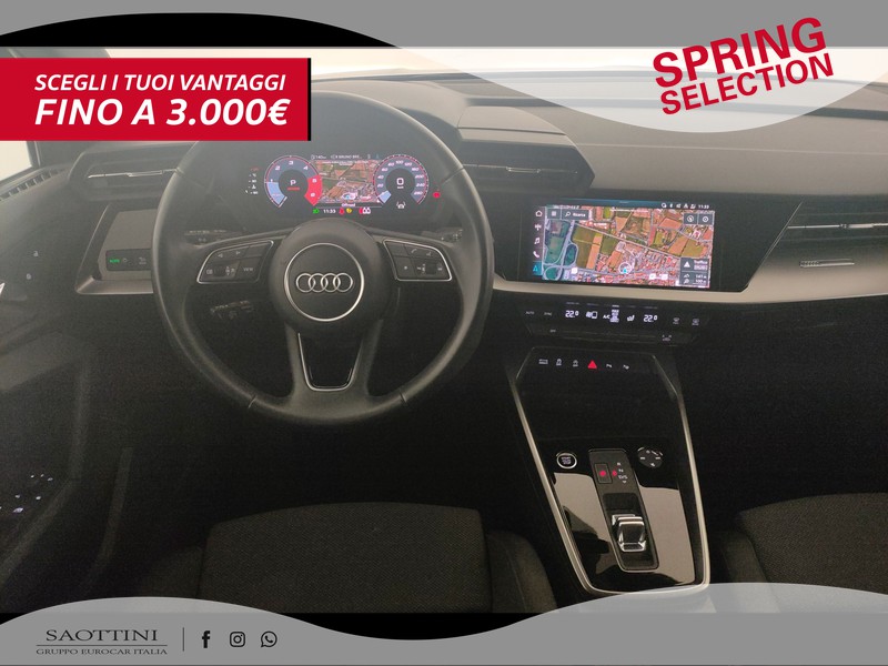 Audi A3 Sportback 35 2.0 TDI S line edition S tronic