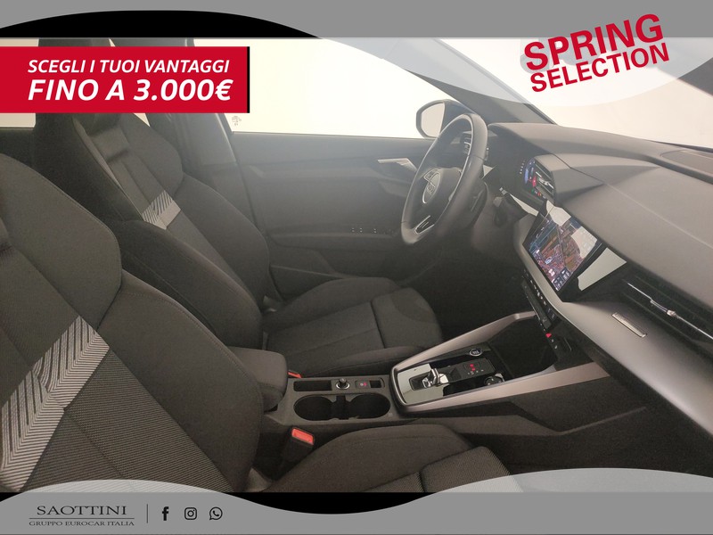 Audi A3 Sportback 35 2.0 TDI S line edition S tronic