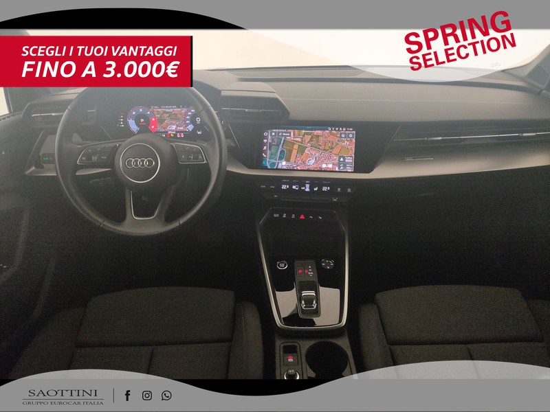 Audi A3 Sportback 35 2.0 TDI S line edition S tronic