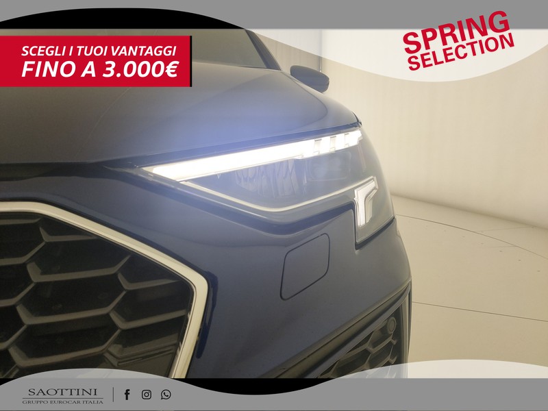 Audi A3 Sportback 35 2.0 TDI S line edition S tronic