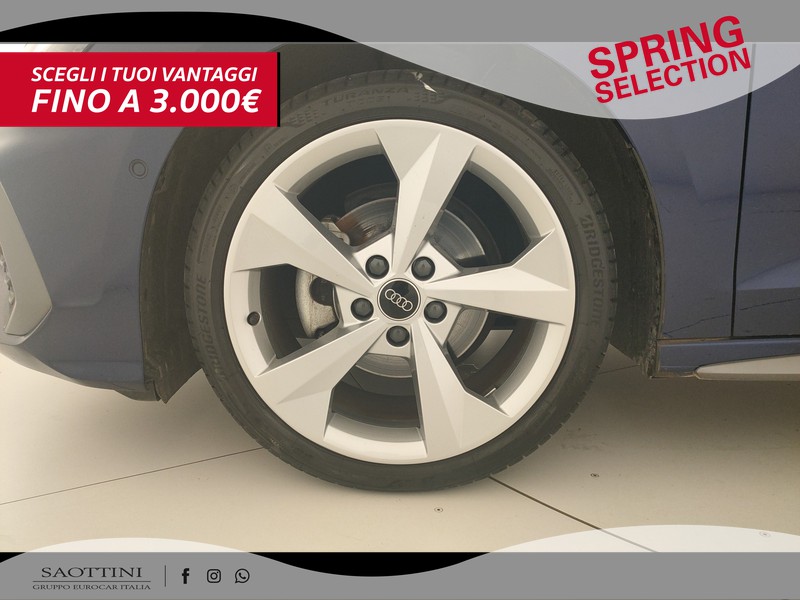 Audi A3 Sportback 35 2.0 TDI S line edition S tronic
