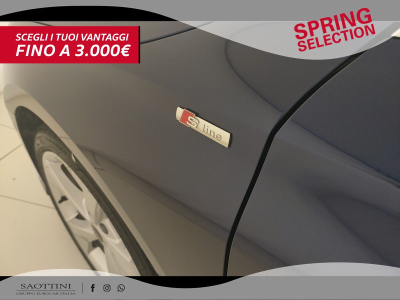 Audi A3 Sportback 35 2.0 TDI S line edition S tronic