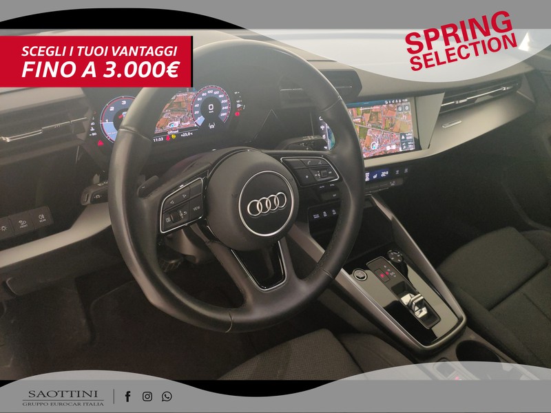 Audi A3 Sportback 35 2.0 TDI S line edition S tronic