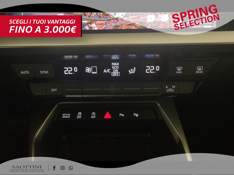 Audi A3 Sportback 35 2.0 TDI S line edition S tronic