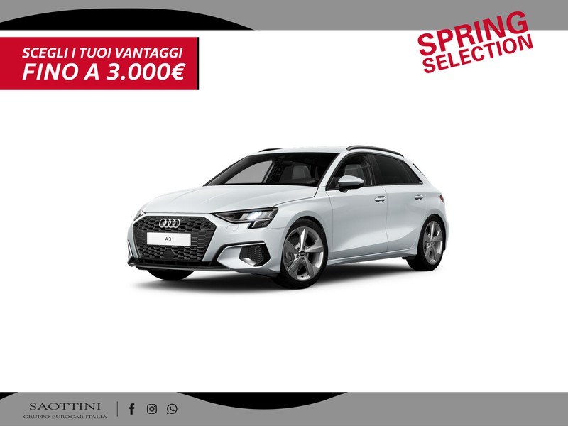 Audi A3 Sportback 30 2.0 TDI S line edition S tronic