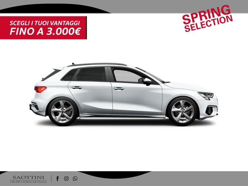 Audi A3 Sportback 30 2.0 TDI S line edition S tronic