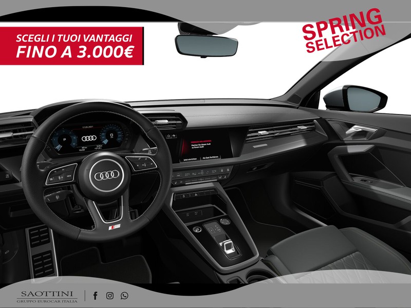 Audi A3 Sportback 30 2.0 TDI S line edition S tronic