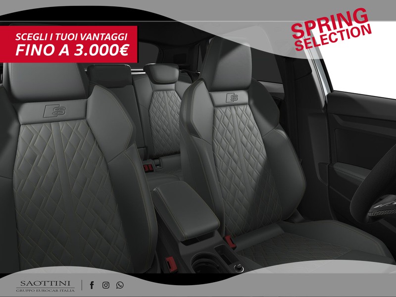 Audi A3 Sportback 30 2.0 TDI S line edition S tronic