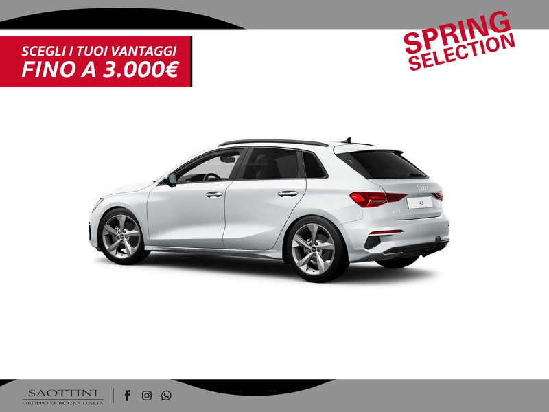 Audi A3 Sportback 30 2.0 TDI S line edition S tronic