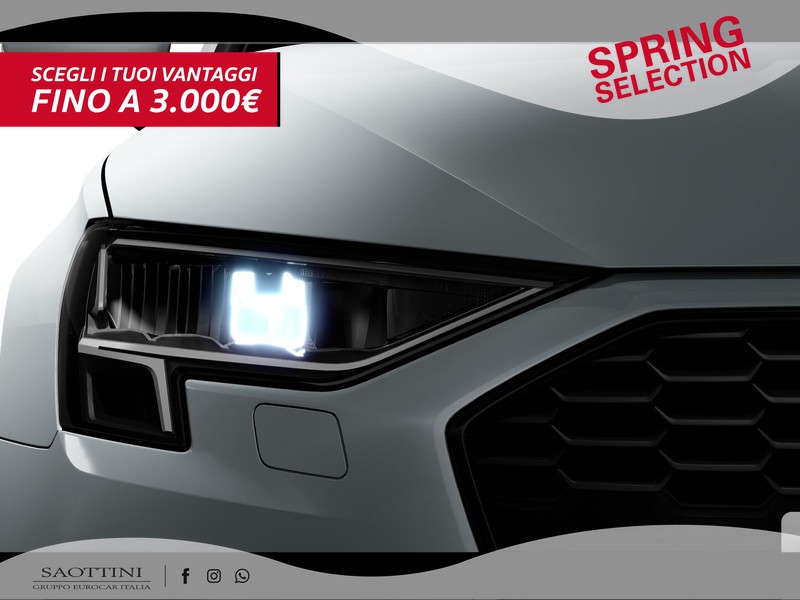 Audi A3 Sportback 30 2.0 TDI S line edition S tronic
