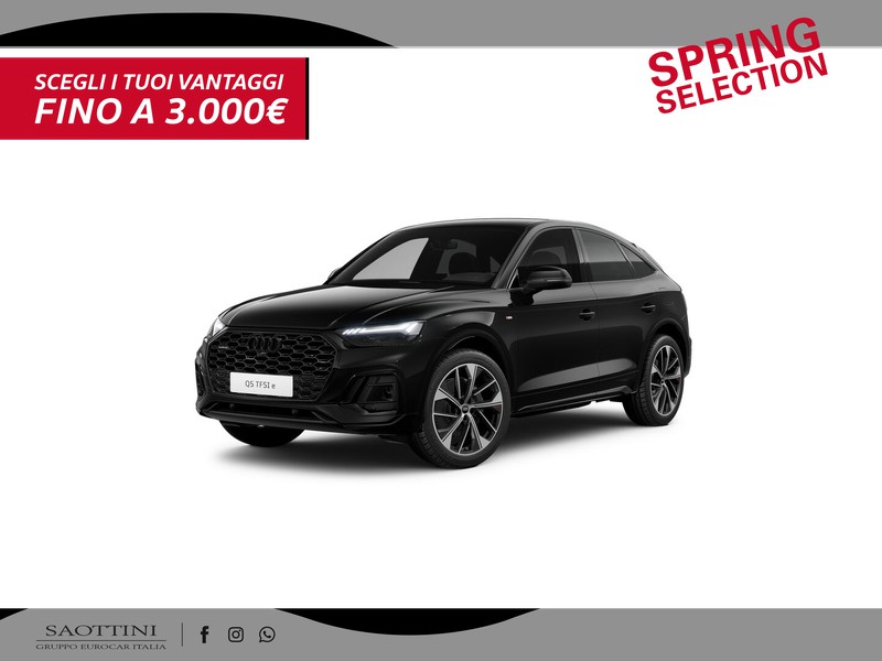 Audi Q5 Sportback 50 2.0 TFSI e S line quattro S tronic