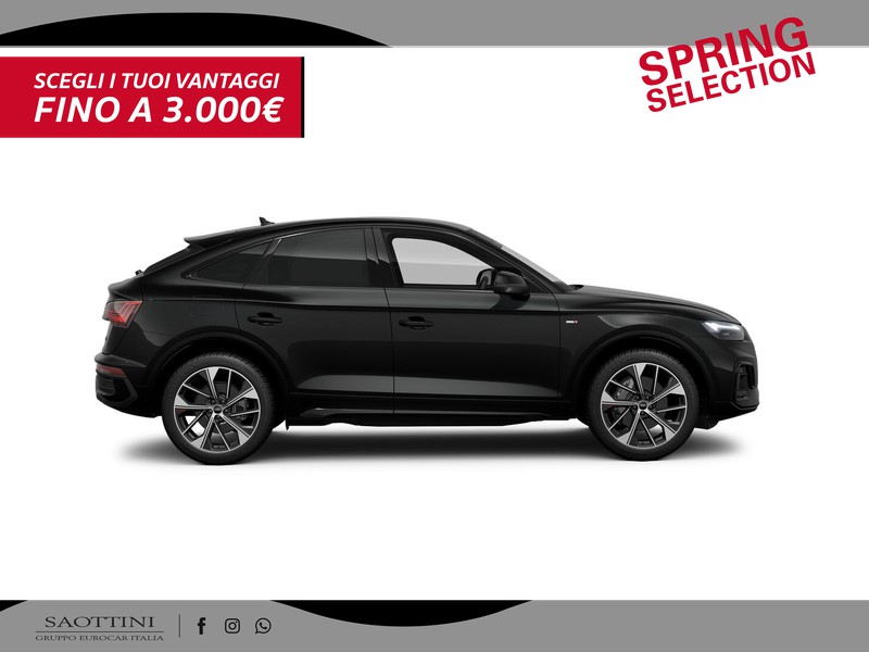 Audi Q5 Sportback 50 2.0 TFSI e S line quattro S tronic