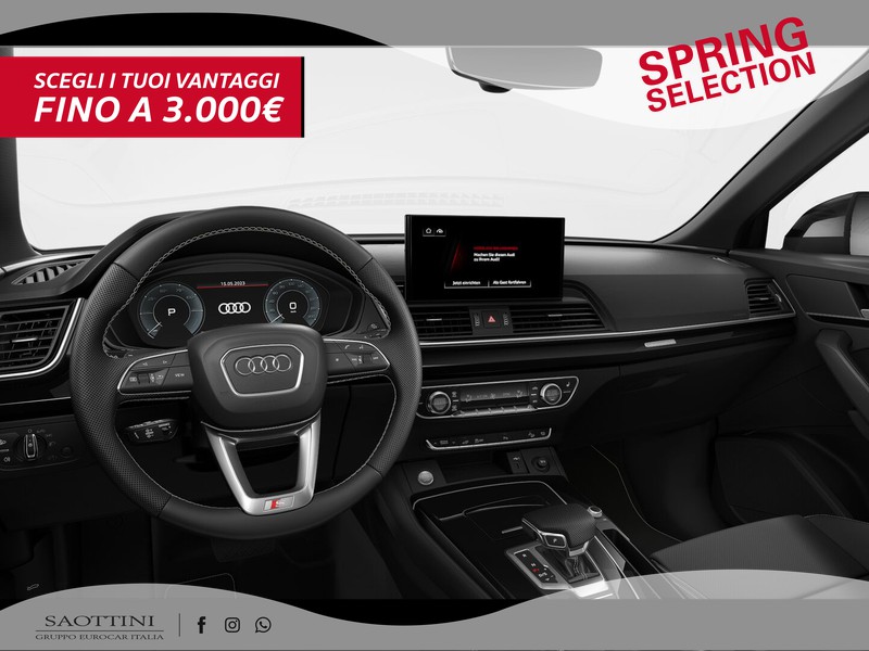Audi Q5 Sportback 50 2.0 TFSI e S line quattro S tronic