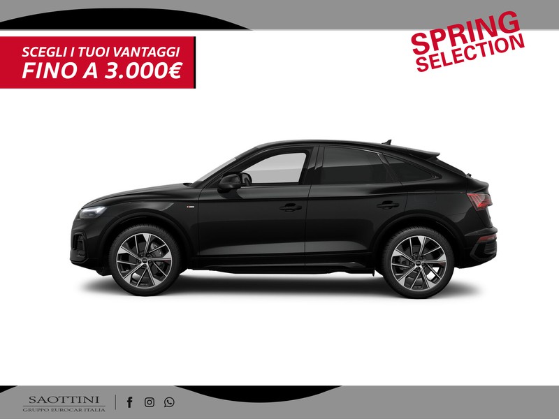 Audi Q5 Sportback 50 2.0 TFSI e S line quattro S tronic