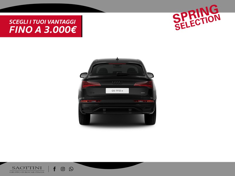 Audi Q5 Sportback 50 2.0 TFSI e S line quattro S tronic