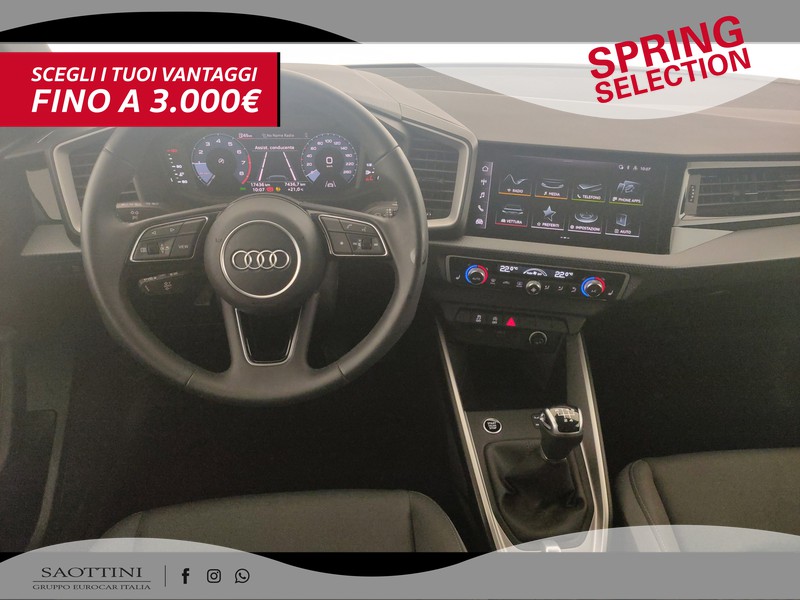 Audi A1 Sportback 25 1.0 TFSI Admired Advanced