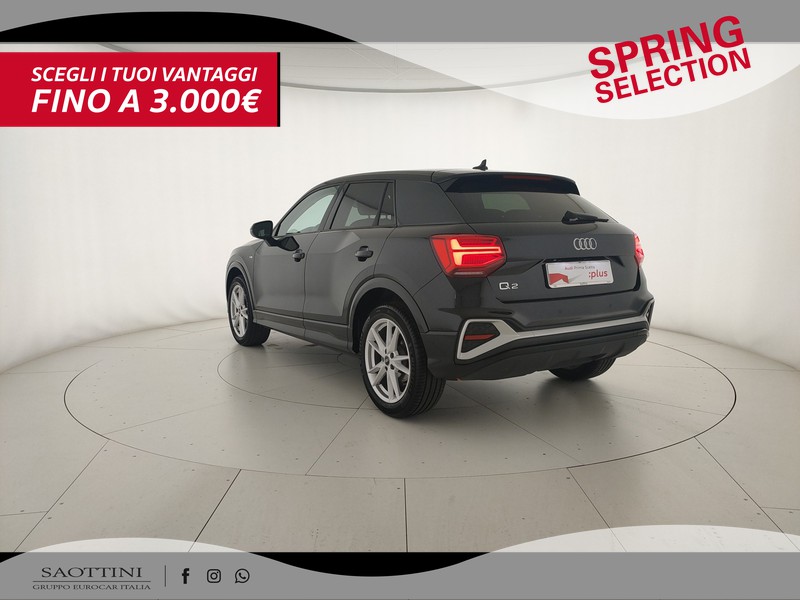 Audi Q2 35 2.0 TDI S line edition S tronic