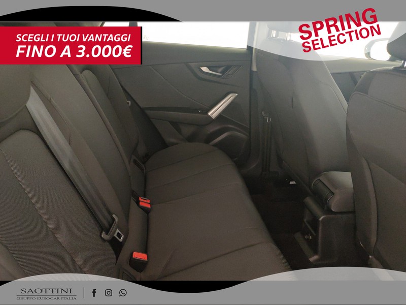 Audi Q2 35 2.0 TDI S line edition S tronic