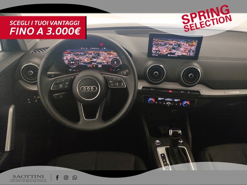 Audi Q2 35 2.0 TDI S line edition S tronic