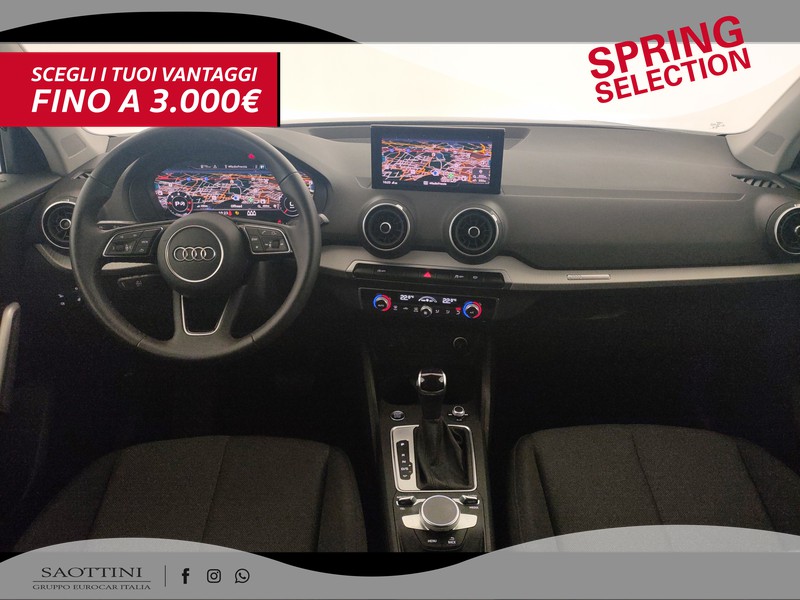 Audi Q2 35 2.0 TDI S line edition S tronic