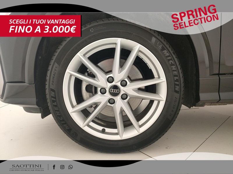 Audi Q2 35 2.0 TDI S line edition S tronic