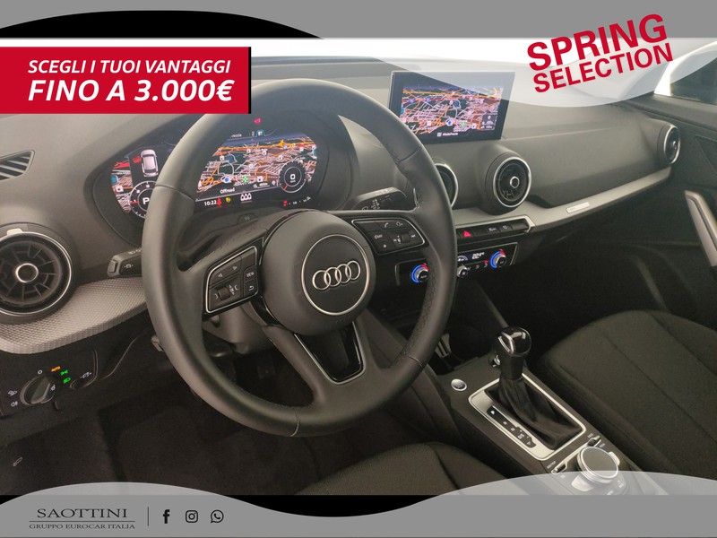 Audi Q2 35 2.0 TDI S line edition S tronic