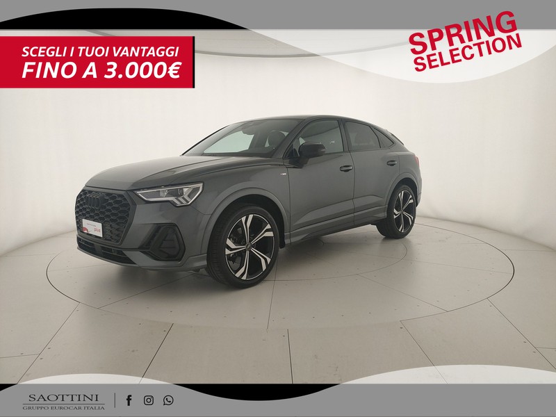 Audi Q3 Sportback 35 2.0 TDI S line edition S tronic