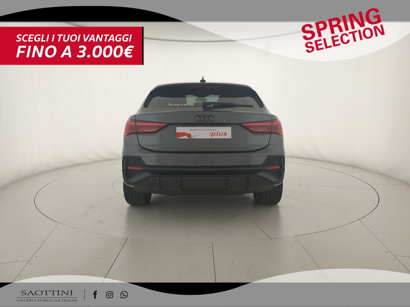 Audi Q3 Sportback 35 2.0 TDI S line edition S tronic