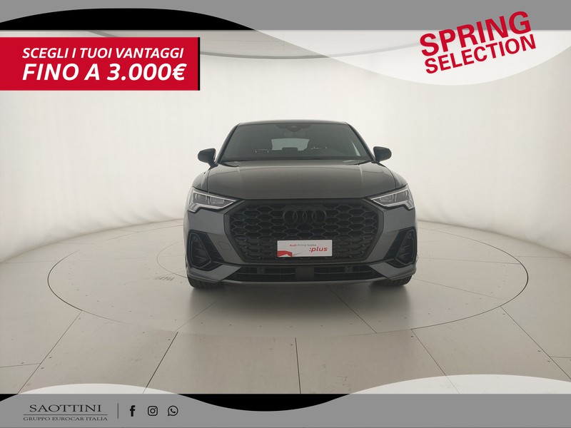 Audi Q3 Sportback 35 2.0 TDI S line edition S tronic