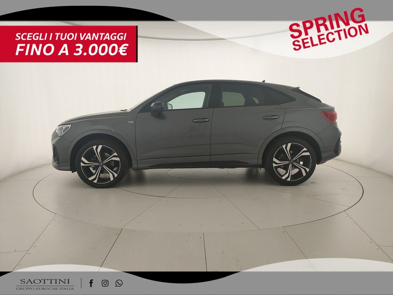 Audi Q3 Sportback 35 2.0 TDI S line edition S tronic