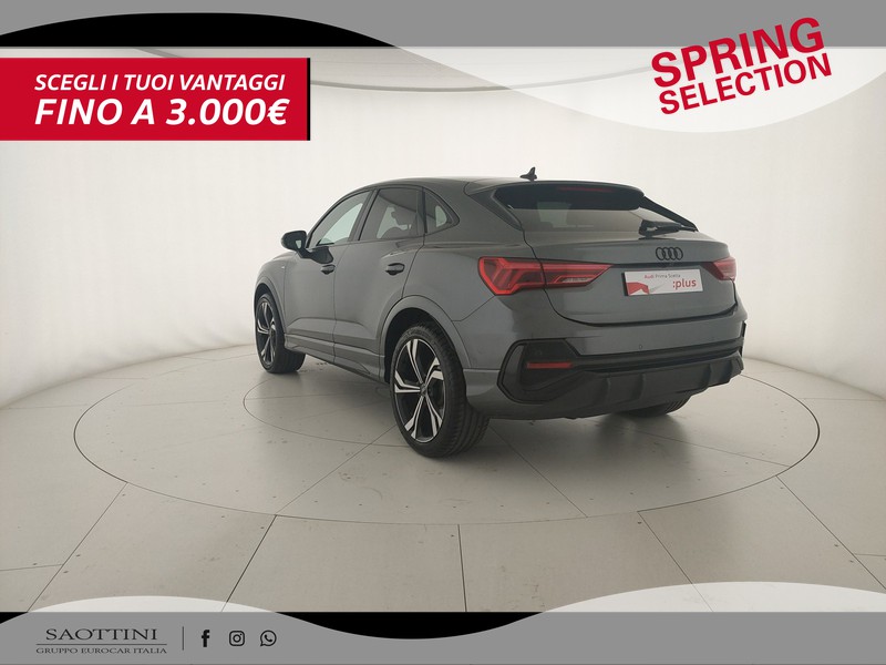 Audi Q3 Sportback 35 2.0 TDI S line edition S tronic