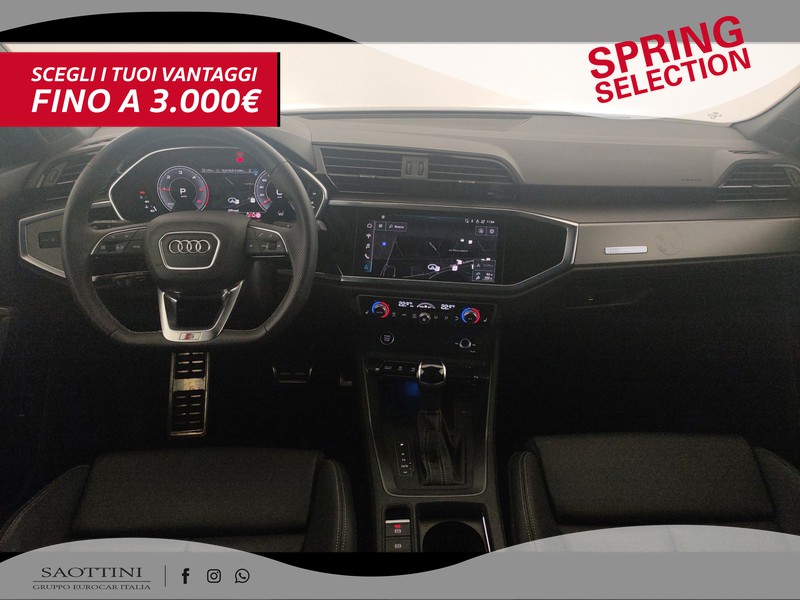 Audi Q3 Sportback 35 2.0 TDI S line edition S tronic
