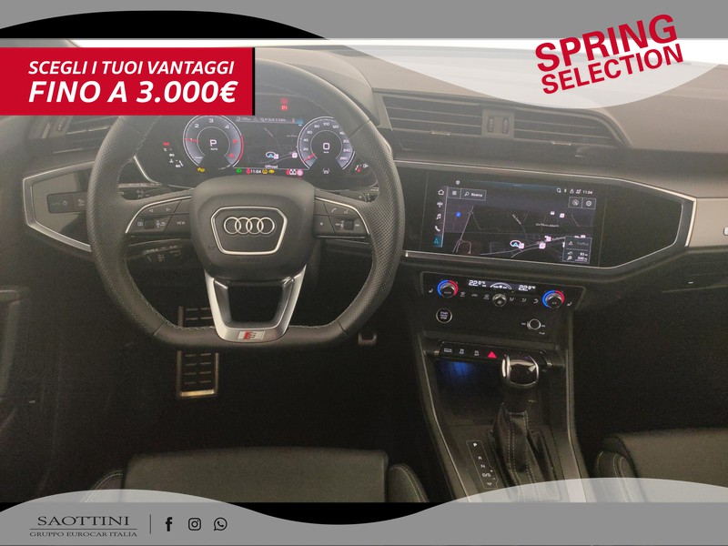 Audi Q3 Sportback 35 2.0 TDI S line edition S tronic