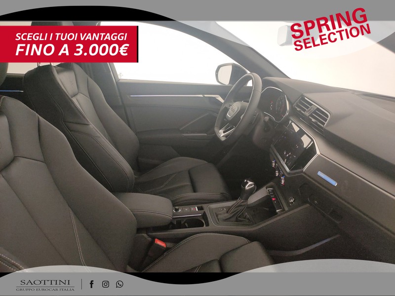 Audi Q3 Sportback 35 2.0 TDI S line edition S tronic