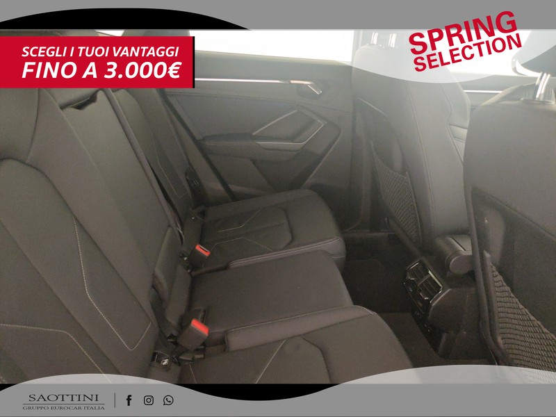 Audi Q3 Sportback 35 2.0 TDI S line edition S tronic