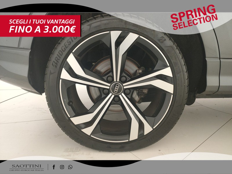 Audi Q3 Sportback 35 2.0 TDI S line edition S tronic