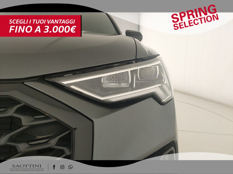 Audi Q3 Sportback 35 2.0 TDI S line edition S tronic
