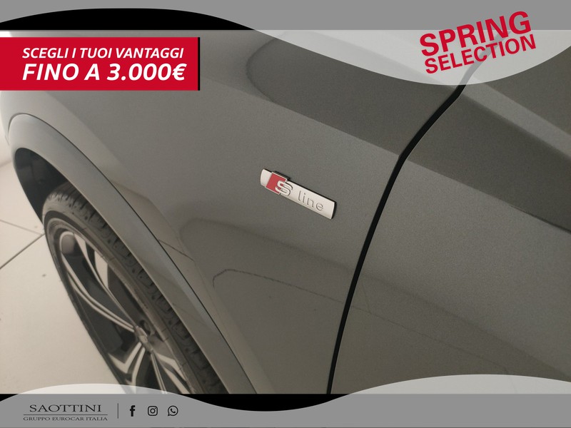 Audi Q3 Sportback 35 2.0 TDI S line edition S tronic